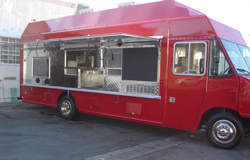 Ford Food Truck Photo Gallery | South Bay Ford Commercial Headquarters