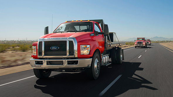 Ford Super Duty F-650/750