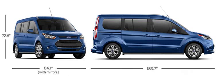 Ford Transit Connect Specs