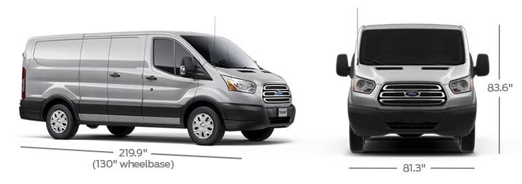 Ford Transit Van Specs