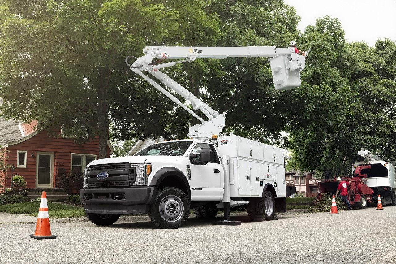 The Ford Utility Truck