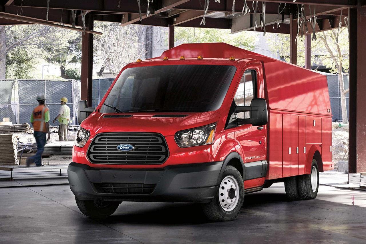 ford commercial trucks