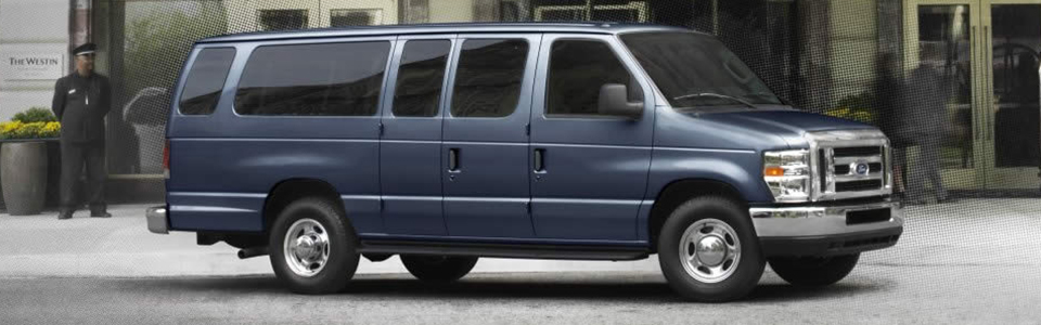 Vans at South Bay Ford Commercial