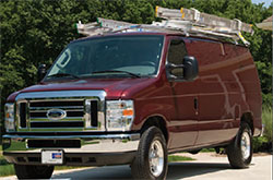 Vans at South Bay Ford Commercial