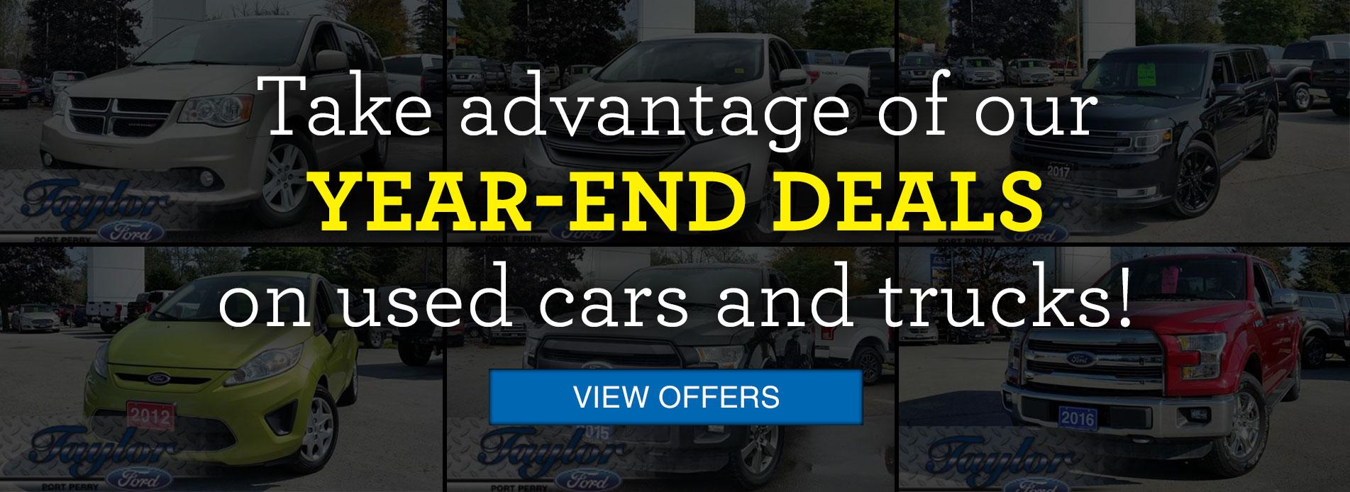 Port Perry Ford Dealership Serving Port Perry, ON Ford Dealer