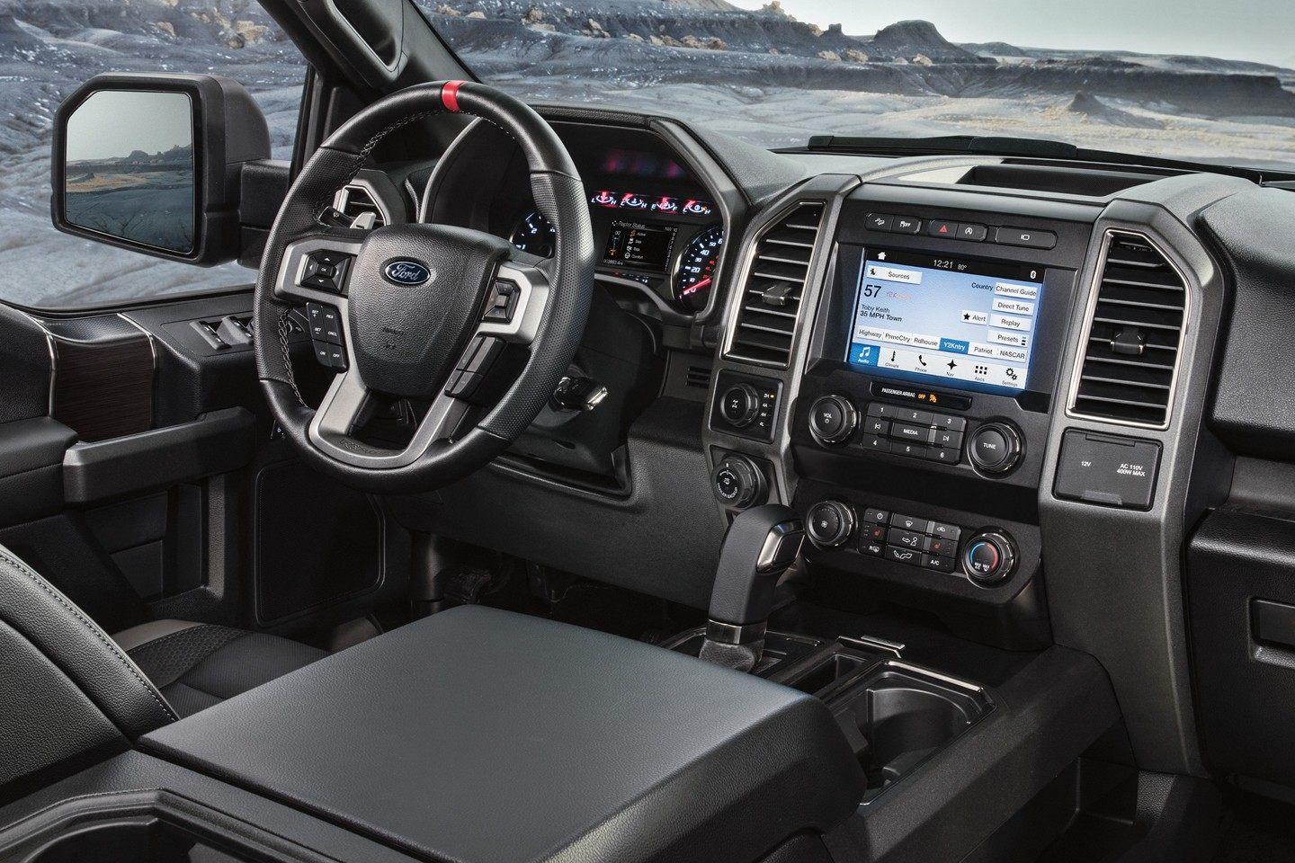 2019 Ford F-150 Interior 2019 Ford F-150 Interior