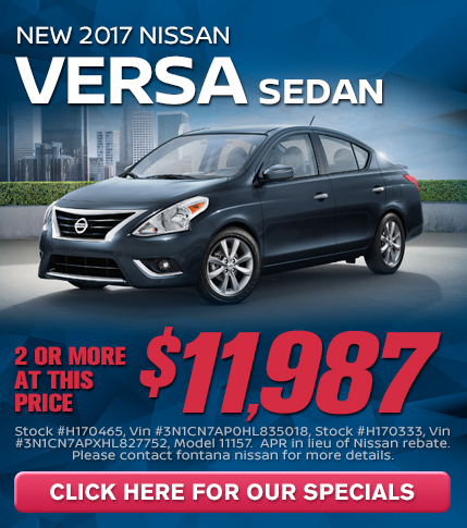 Fontana Nissan Dealer, San Bernardino, Serving Riverside | Fontana Nissan