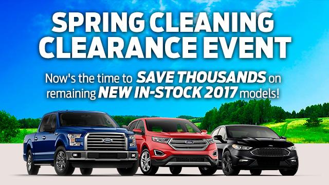 Spring Clearance Event Coastal Ford Vancouver Spring Clearance Event Coastal Ford Vancouver