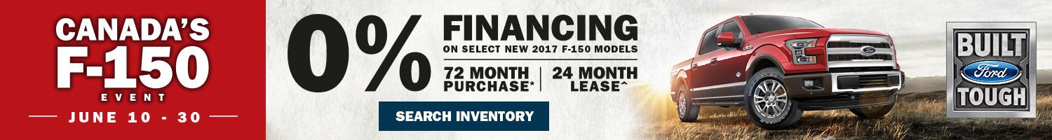 0% F-150 Event 0% F-150 Event