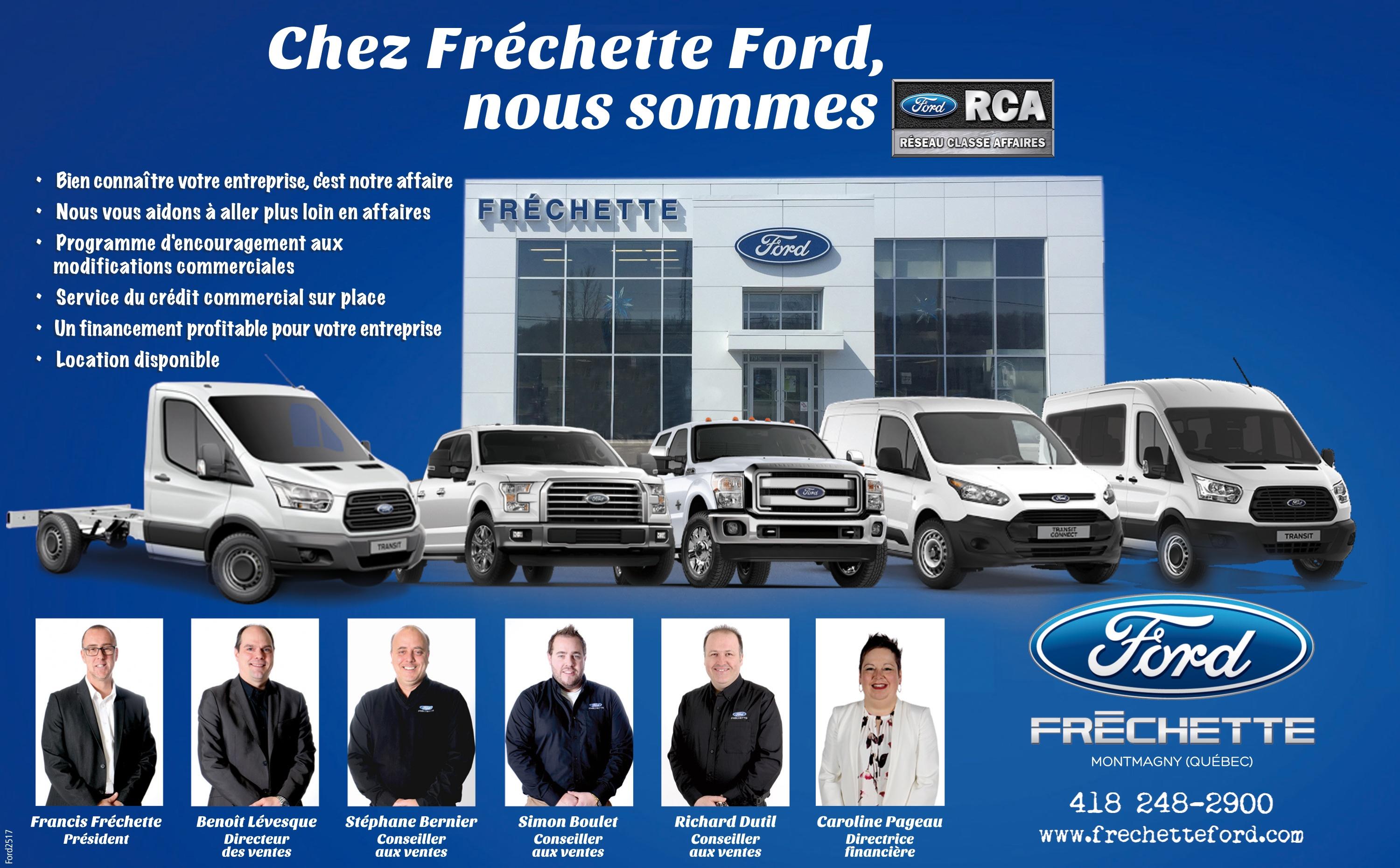 Ford Frechette Ford Frechette