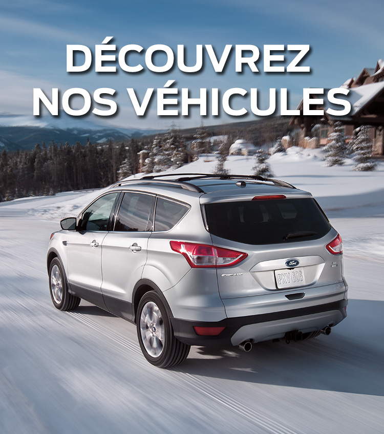 Concessionnaire Ford situé à Repentigny, Venne Ford