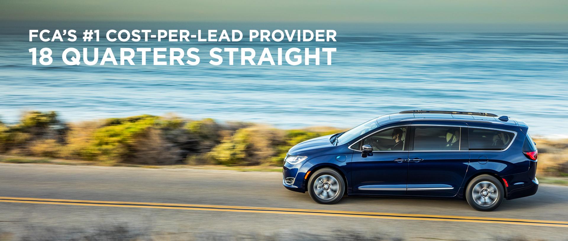 #1 cost-per-lead provider