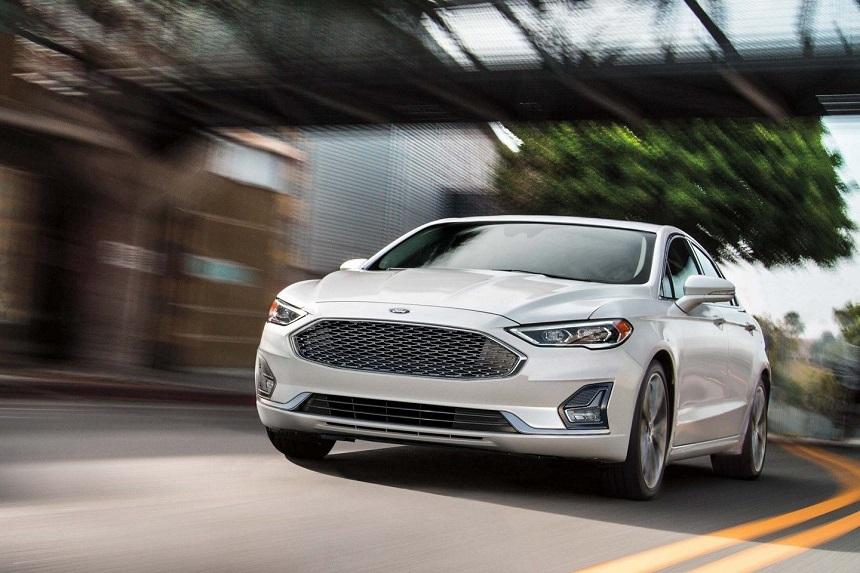 2019 Ford Fusion Is First With Standard Co Pilot360 Driver 2019 Ford Fusion