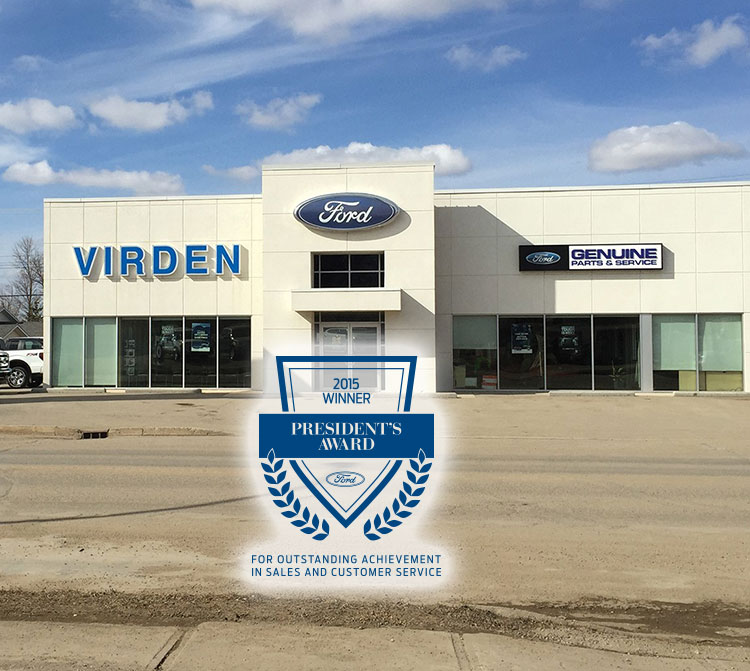 Virden Dealership Serving Dealer Virden Ford Sales Ltd.