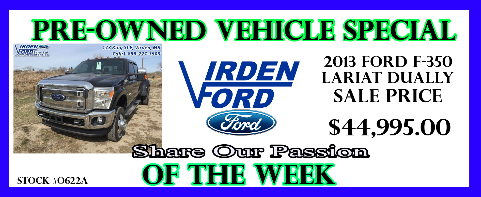 Virden Dealership Serving Dealer Virden Ford Sales Ltd.