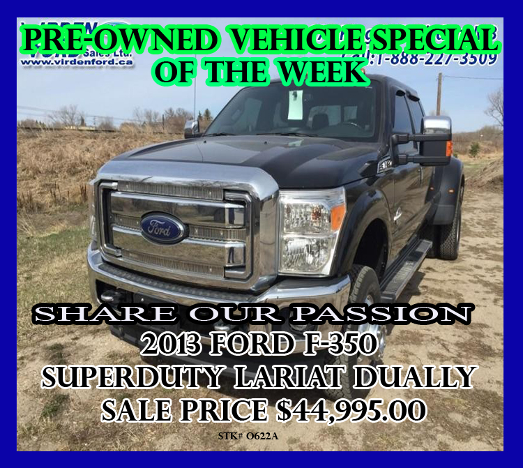 Virden Dealership Serving Dealer Virden Ford Sales Ltd.