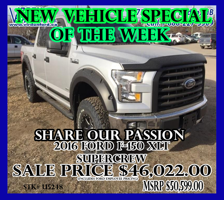 Virden Dealership Serving Dealer Virden Ford Sales Ltd.