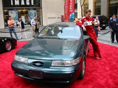 Conan-OBrien-Ford-Taurus Conan OBrien Ford Taurus