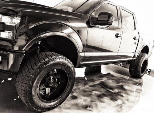 The-Rock-Dwayne-Johnson-Ford-F-150 The Rock Dwayne Johnson Ford F-150