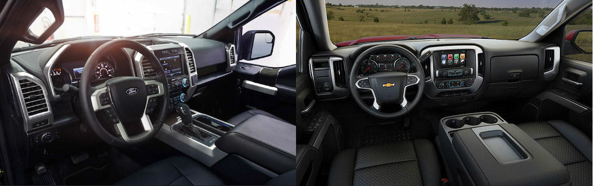 FORDvsCHEVinterior FORDvsCHEVinterior