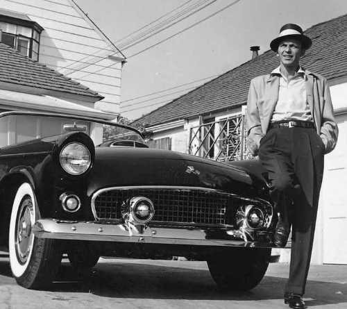Frank-Sinatra-Ford-Thunderbird Frank Sinatra Ford Thunderbird