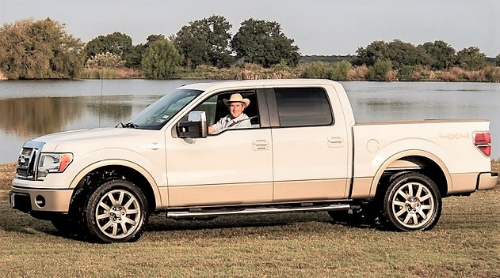 President-George-W-Bush-Ford-F-150 President George W Bush Ford F-150