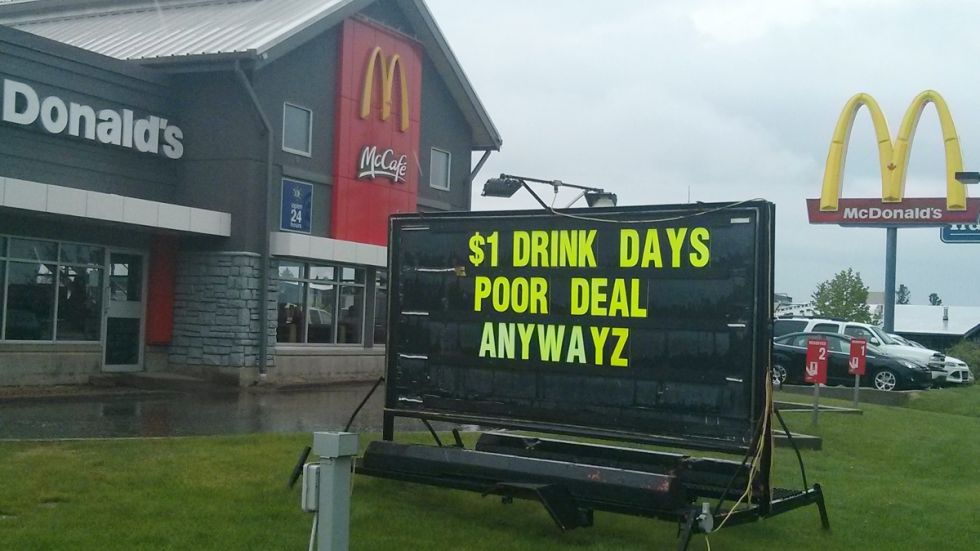 mcdonalds-prince-albert-sign poor deal anywayz