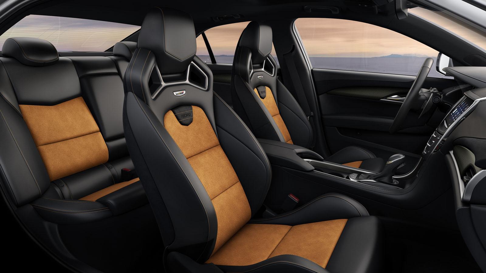 Cadillac ATS-V Interior Cadillac ATS-V Interior