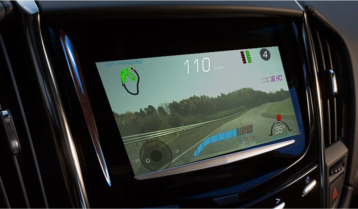 Cadillac ATS-V Technology Cadillac ATS-V Technology