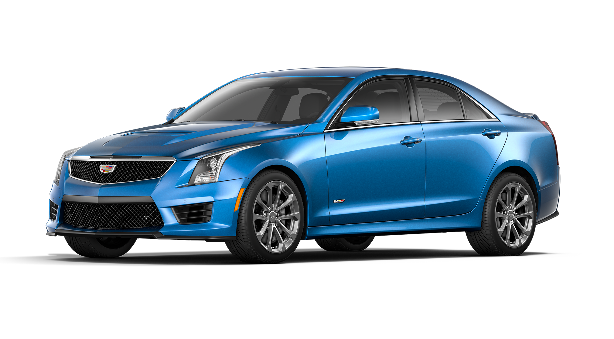 Cadillac ATS V Blue Cadillac ATS V Blue