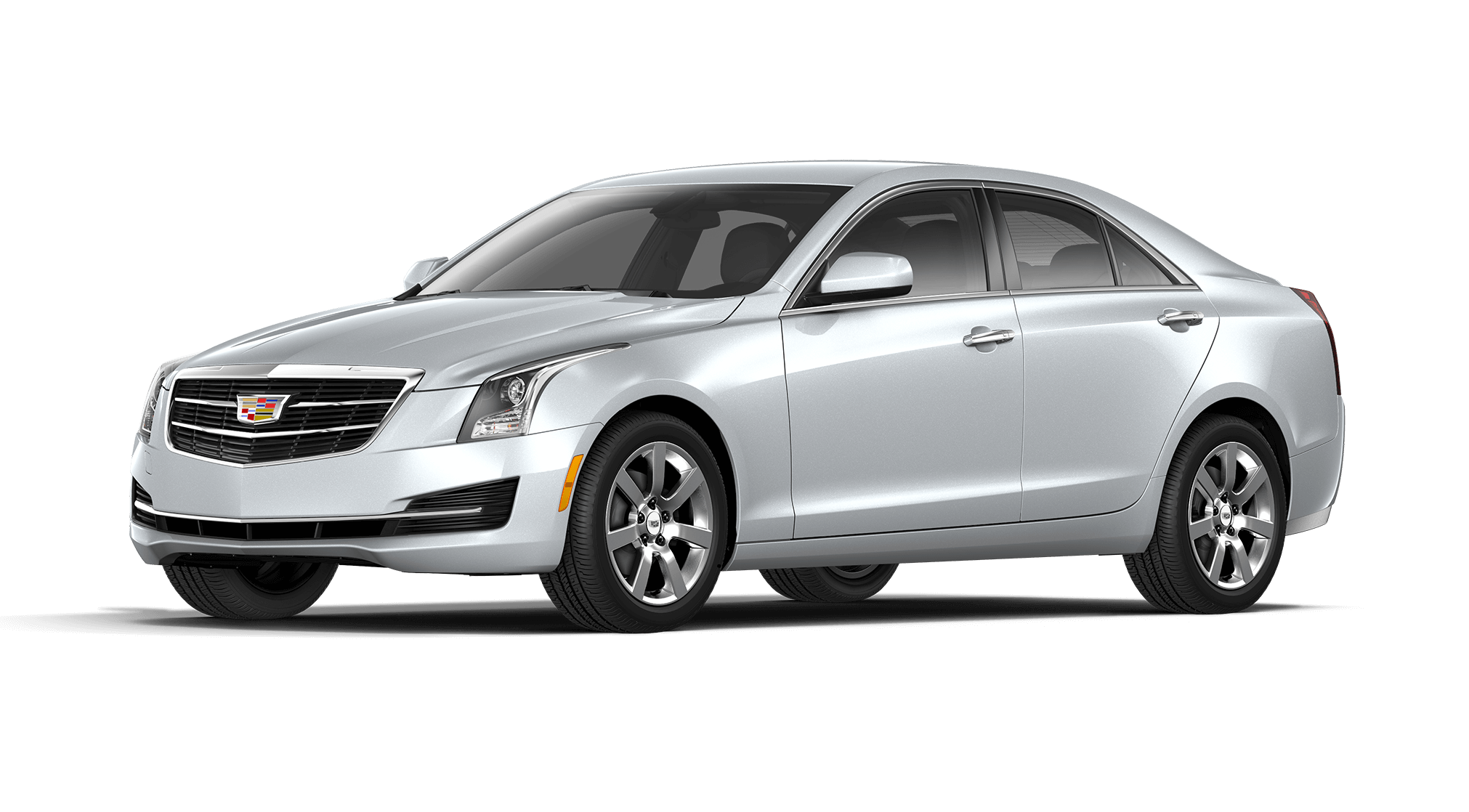 Silver Cadillac ATS Silver Cadillac ATS