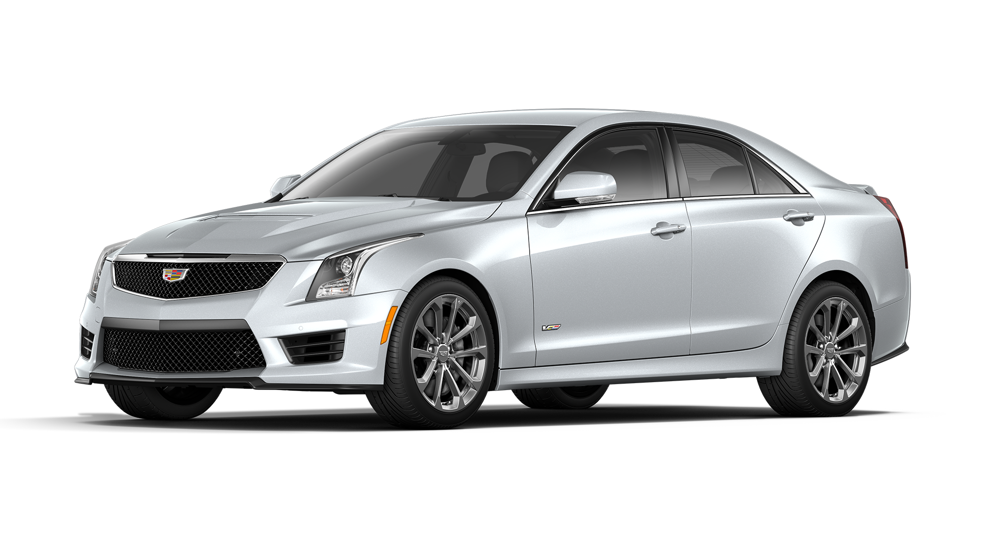 Cadillac ATS V Silver Cadillac ATS V Silver