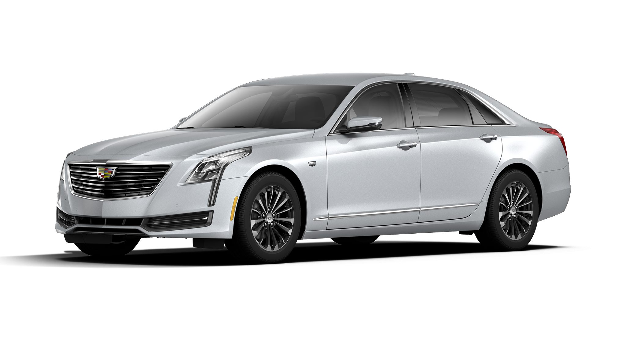 2017 Cadillac CT6 Silver 2017 Cadillac CT6 Silver