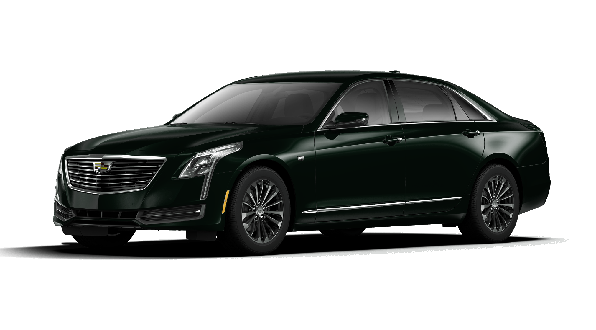 2017 Cadillac CT6 Dark Emerald 2017 Cadillac CT6 Dark Emerald