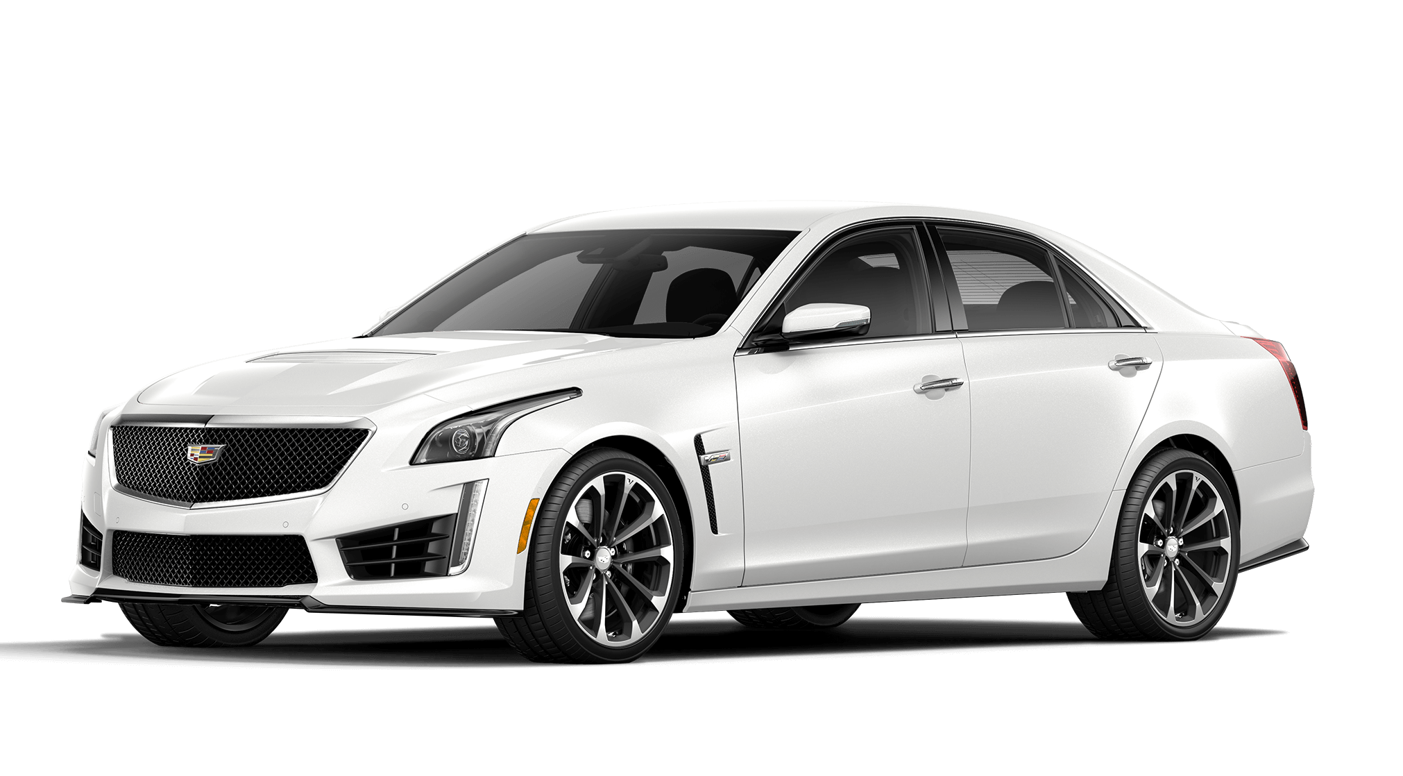 Crystal White Tricoat Cadillac CTS-V Crystal White Tricoat Cadillac CTS-V