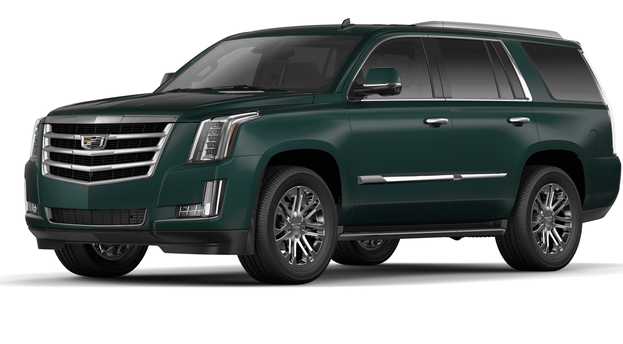 Cadillac Escalade Dark Emerald Cadillac Escalade Dark Emerald