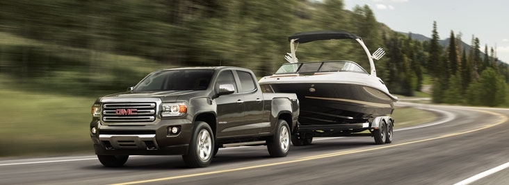GMC Canyon Towing GMC Canyon Towing