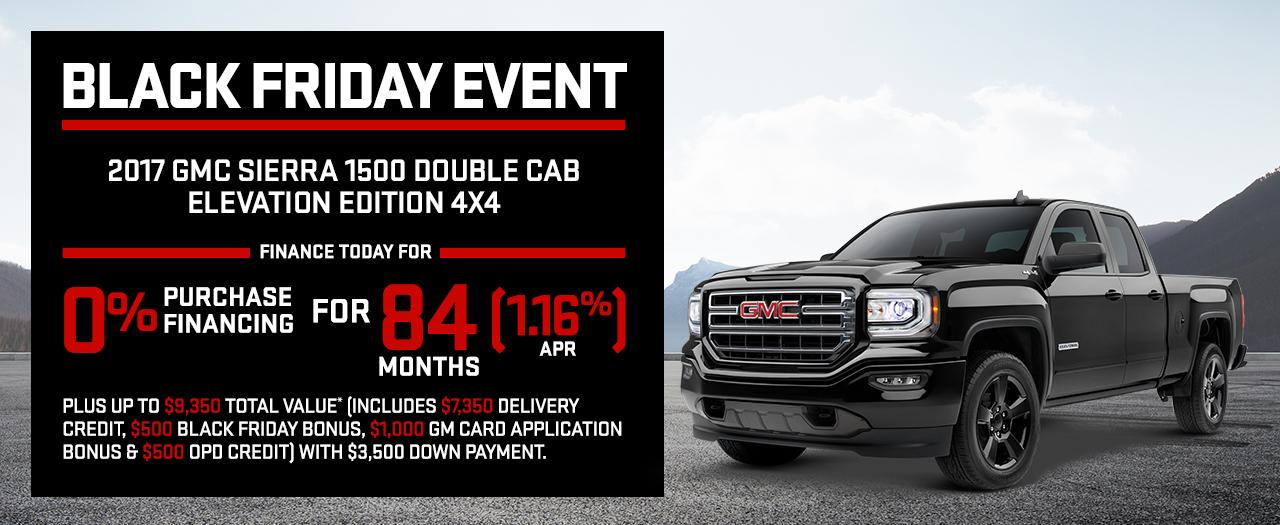 Gmc Black Friday Logo