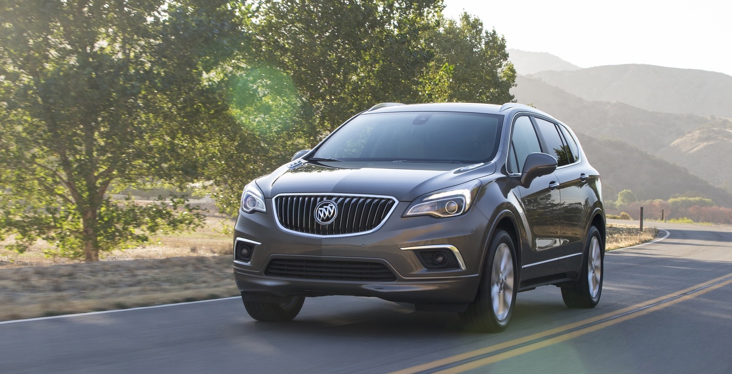 Buick Envision Exterior Buick Envision Exterior