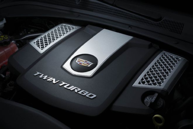Cadillac CT6 Engine Cadillac CT6 Engine