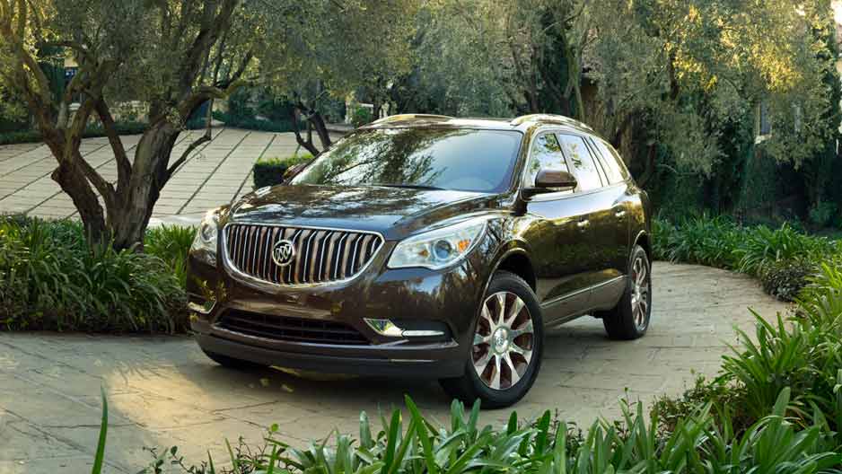2017 Buick Enclave Exterior Image Winnipeg 2017 Buick Enclave Exterior Image Winnipeg