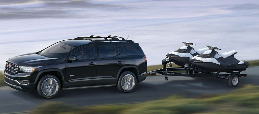 2017 GMC Acadia Towing 2017 GMC Acadia Towing