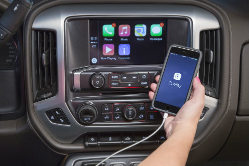 2017 GMC Sierra Technology Android Auto Apple Carplay 2017 GMC Sierra Technology Android Auto Apple Carplay