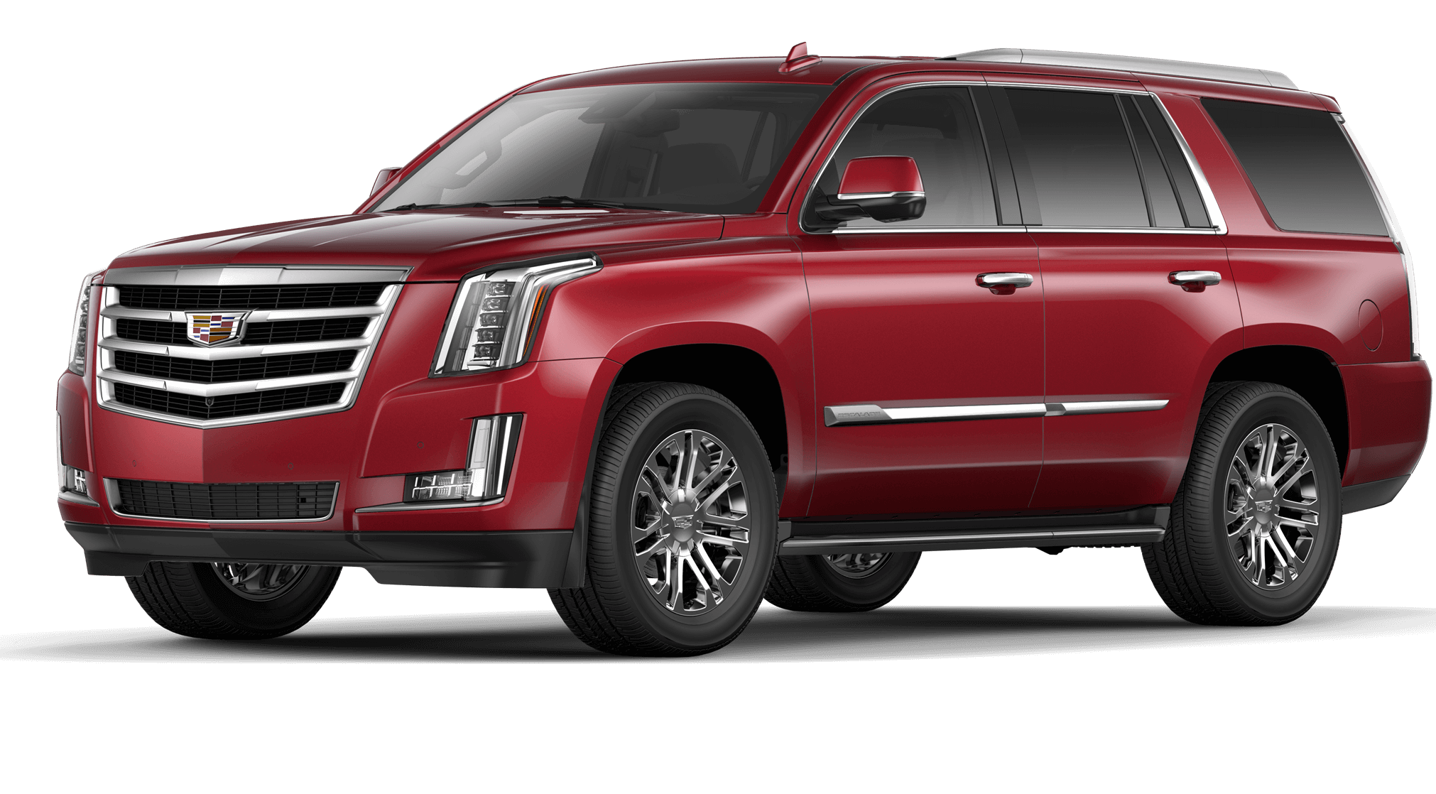 Red Cadillac Escalade Ext