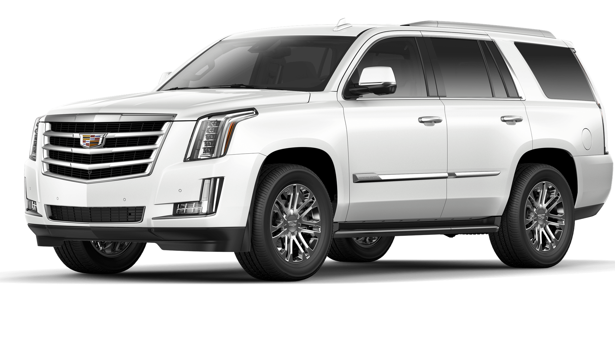 Cadillac Escalada Crystal White Tricoat Cadillac Escalada Crystal White Tricoat