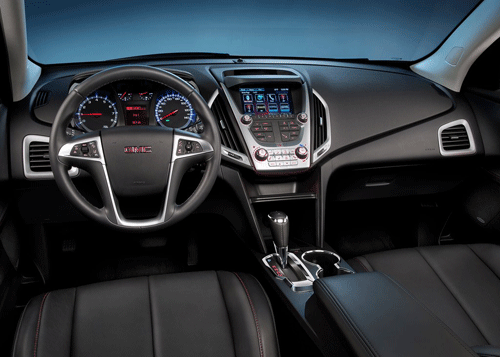 2017 GMC Terrain Interior 2017 GMC Terrain Interior