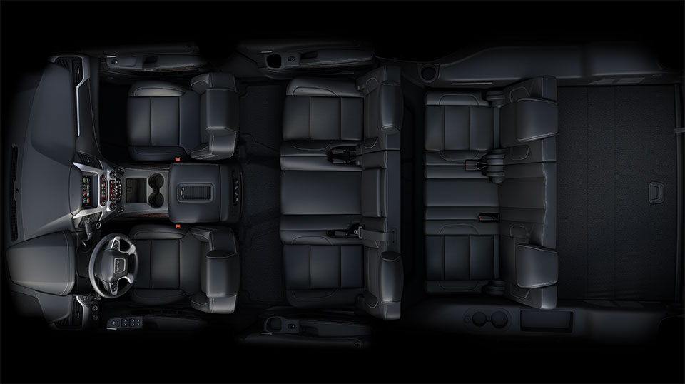 GMC Yukon Interior GMC Yukon Interior