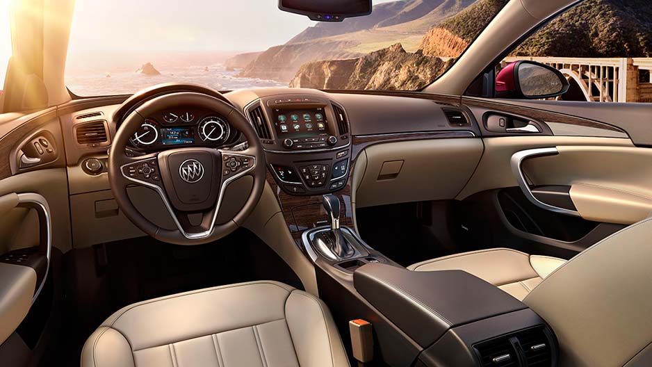 2017 Buick Regal Interior 2017 Buick Regal Interior