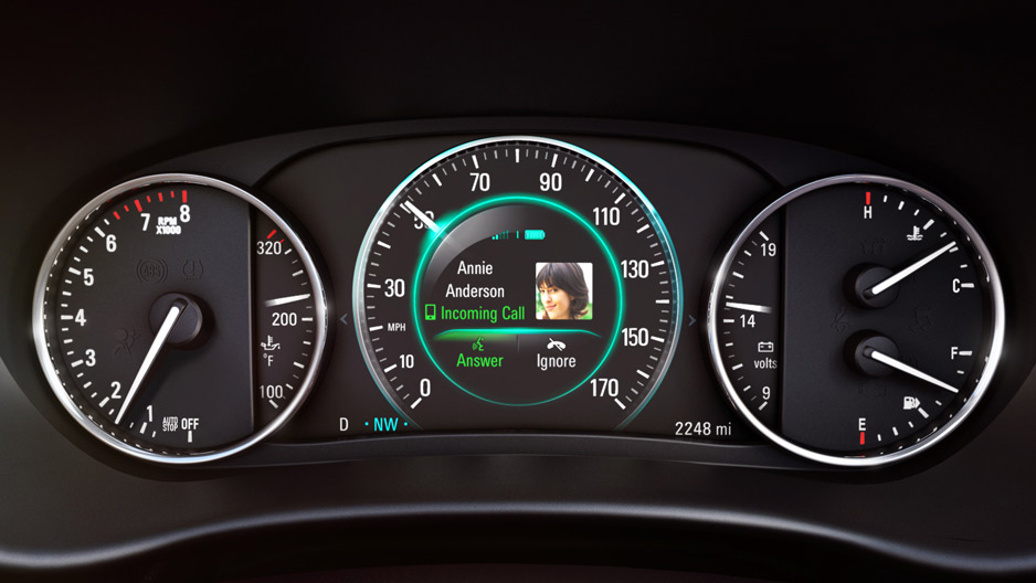 2017 Buick Envision Dashboard Technology Winnipeg 2017 Buick Envision Dashboard Technology Winnipeg