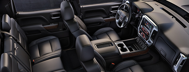 2017 GMC Sierra 1500 Interior 2017 GMC Sierra 1500 Interior